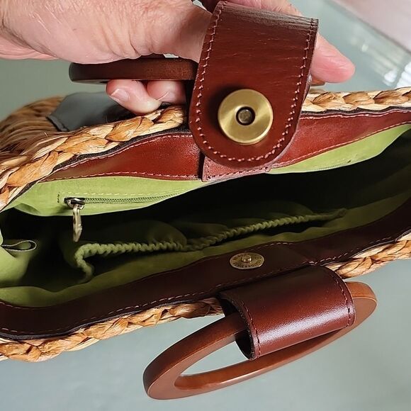 Patricia Nash Cler Grandmacore Cottagecore Coquette GirlTote Bag - Picture 6 of 13